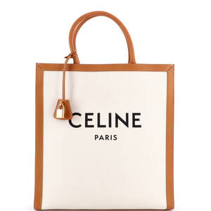 Celine Vertical Cabas Tote Canvas With #202435C12B